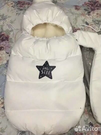 Конверт на выписку зимний