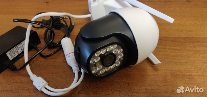 Беспроводная уличная IP поворотная камера