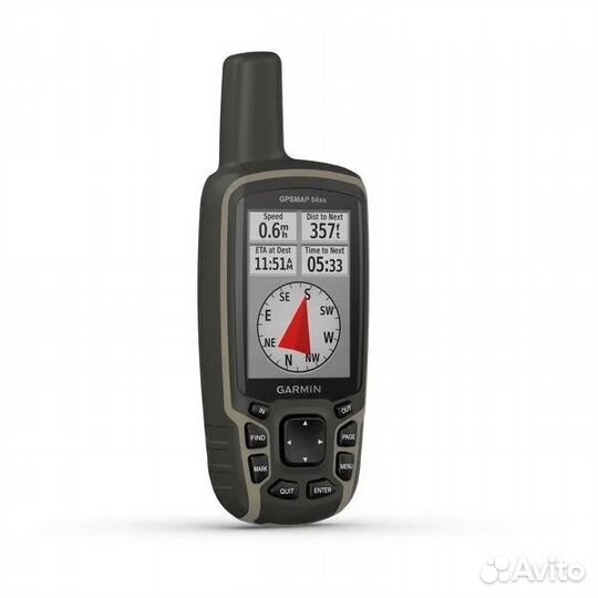 Навигатор Garmin GPSmap 64sx