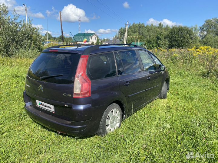 Citroen Grand C4 Picasso 1.6 МТ, 2009, 184 298 км