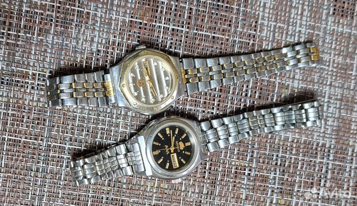 Часы orient женские.оригинал.б.у