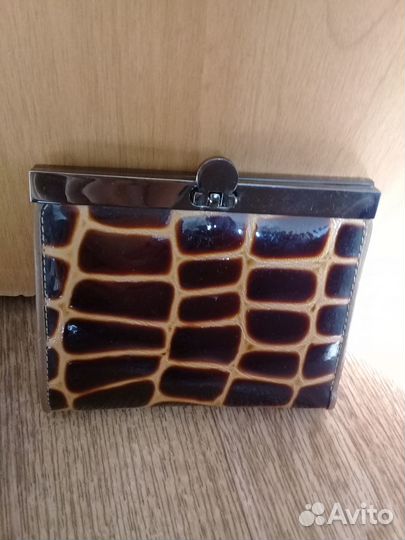 Кошелек женский натуральная кожа