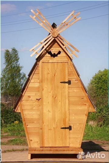 Дачный туалет с установкой TOP231