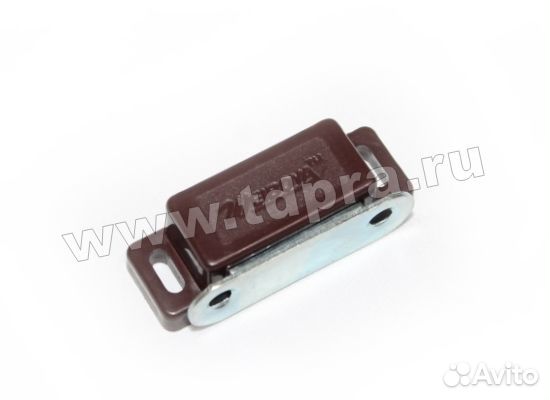 Защелка магнитная коричневая