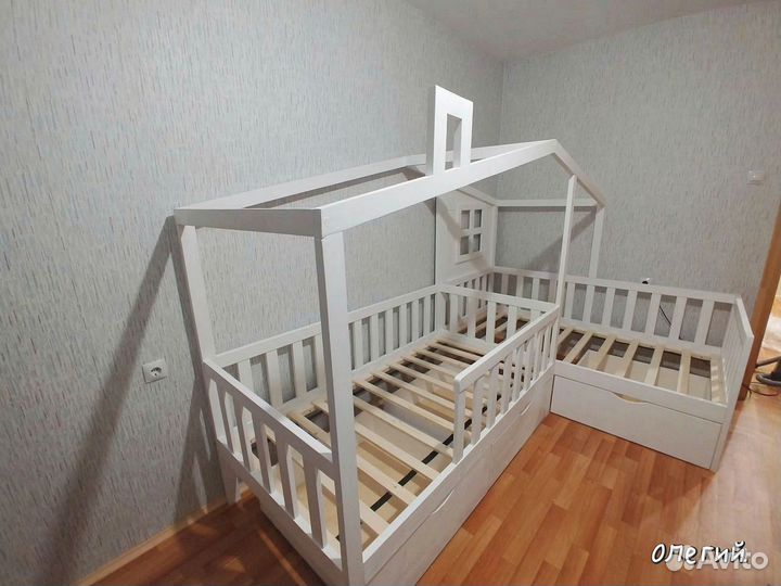 Кровать детская любой цвет и размер на заказ