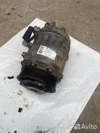 Компрессор кондиционера bmw g30 g12 b48