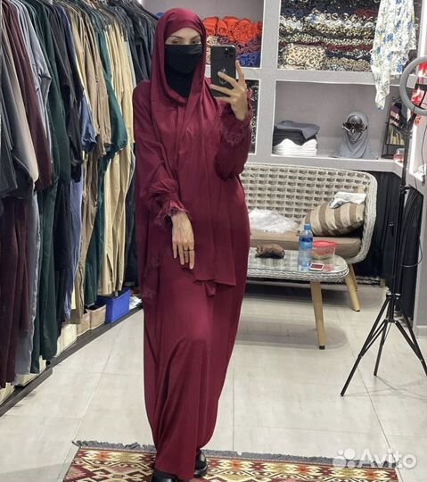 Намазные платья