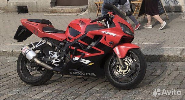 Honda CBR 600 F4i sport