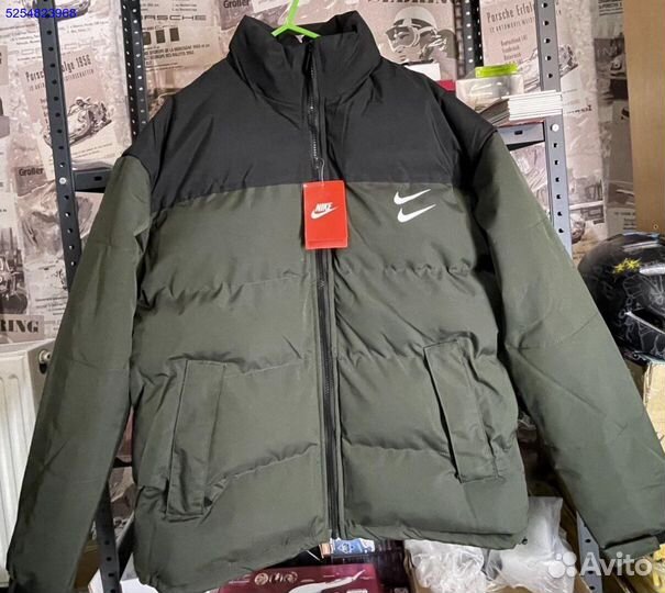 Пуховик Nike новый все размеры
