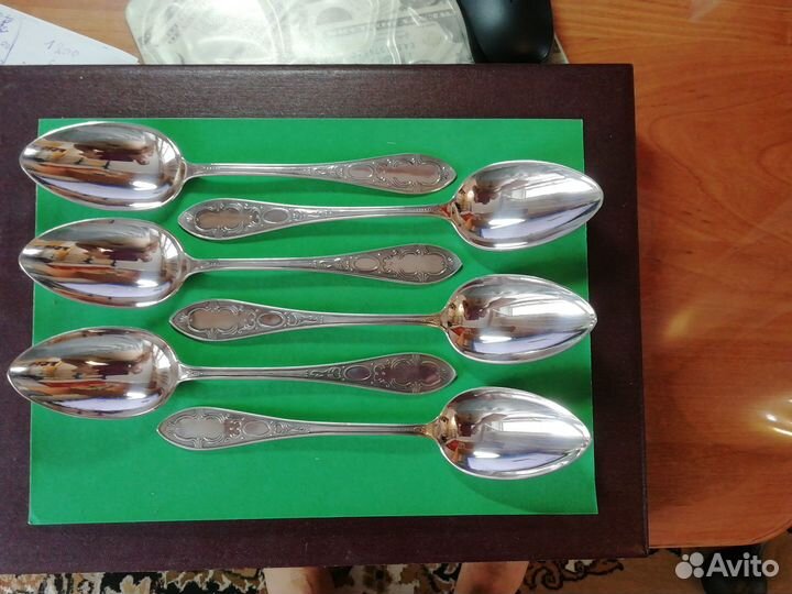 Серебряные ложки, довоенного СССР