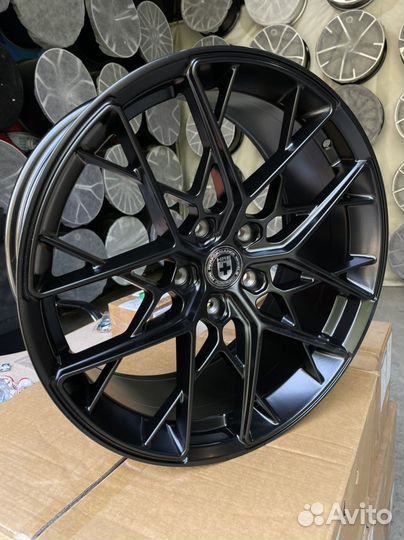 R19 HRE FF10 на BMW F10/F30 Новые Диски 5х120