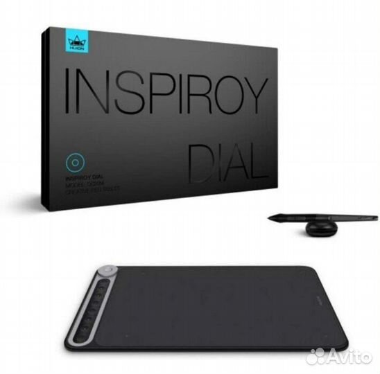 Графический планшет inspiroy huion Q620m