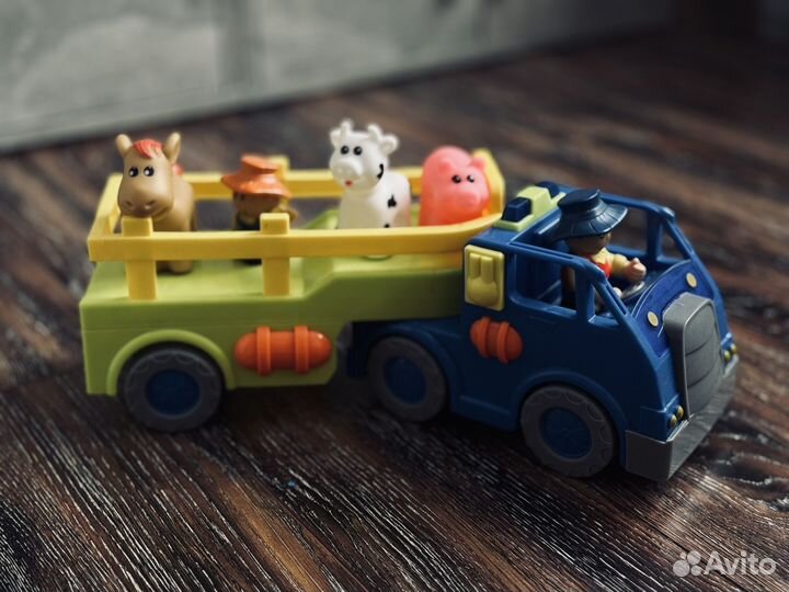 Машина фермера baby go