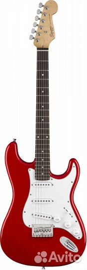 Fender squier MM stratocaster электрогитара