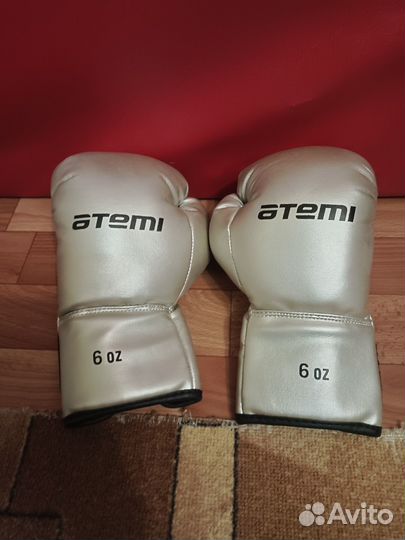 Боксерские перчатки детские 6 oz