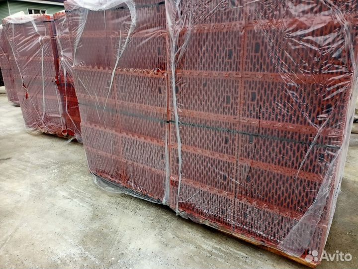 Поризованный Керамический Блок