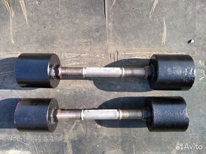 Гантели разборные