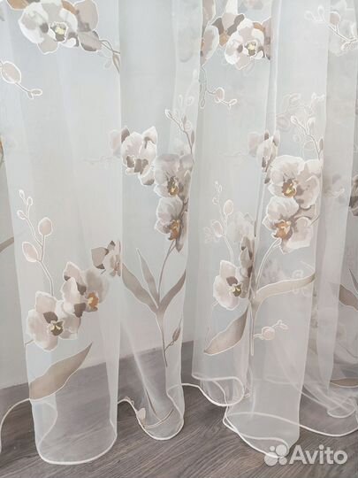 Тюль Орхидеи (Германия)