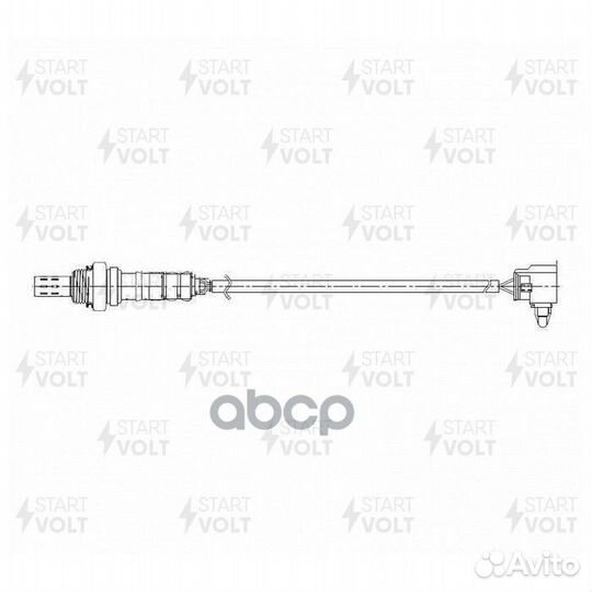 Датчик кисл. для а/м Mazda 6 (02) 1.8i/2.0i/2