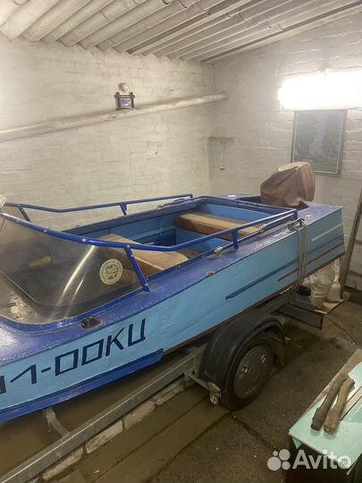 Лодка мкм