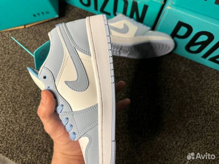 Nike Air Jordan 1 Low Aluminium (Poizon)