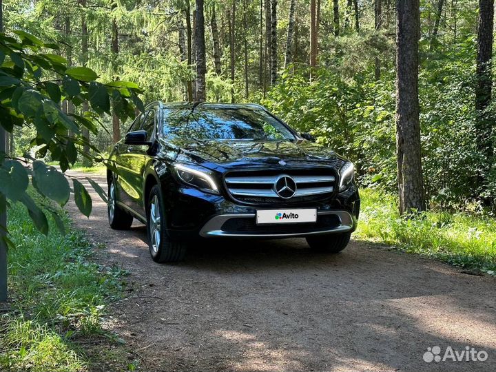 Mercedes-Benz GLA-класс 1.6 AMT, 2016, 48 500 км