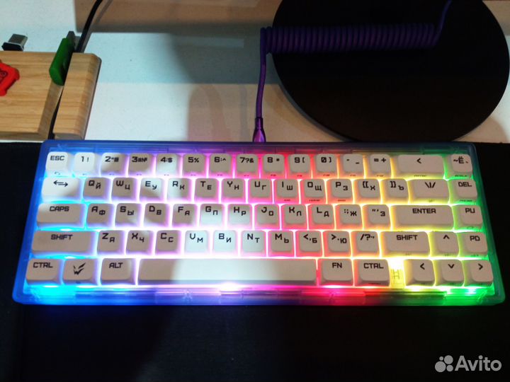 Клавиатура механическая ardor gaming patron