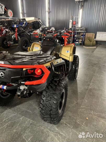 BRP outlander XMR 1000R 2019