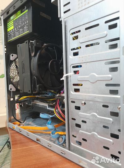 Компьютер 750ti, phenom x6 1055t, SSD 240gb