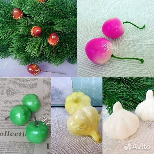 Муляжи фрукты/ овощи