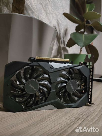 Видеокарта Gigabyte GTX 1650 4gb gddr6