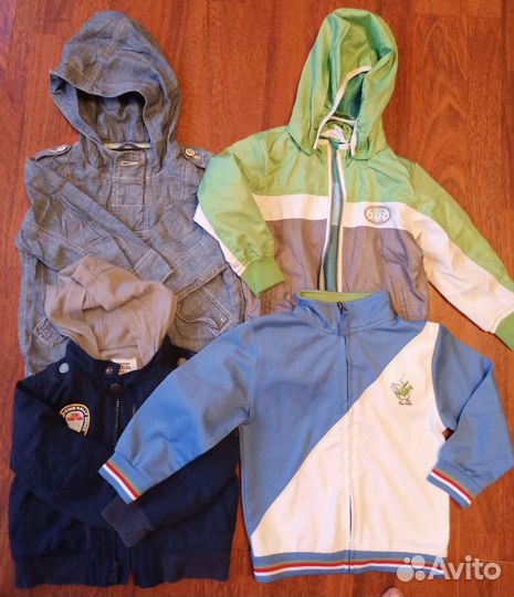 Пакет вещей на мальчика 3 года