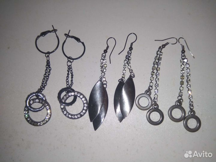 Серьги