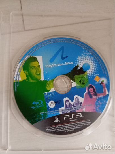 Игровая приставка ps3