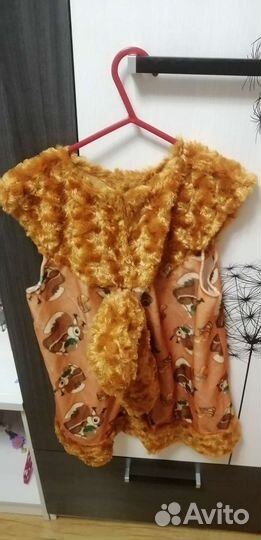 Новогодний костюм белочки