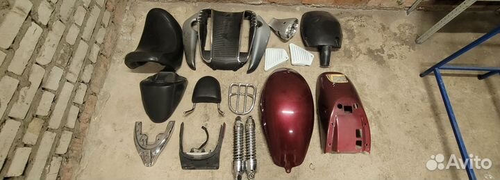 Harley davidson запчасти v rod