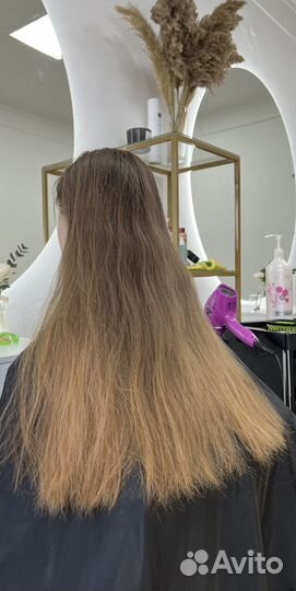 Кератин, Уход/Ботокс