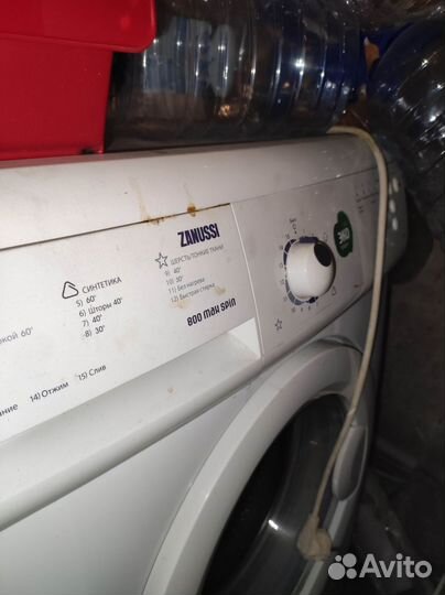 Стиральная машина на запчасти zanussi
