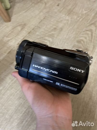 Видеокамера sony handycam hdr cx700e