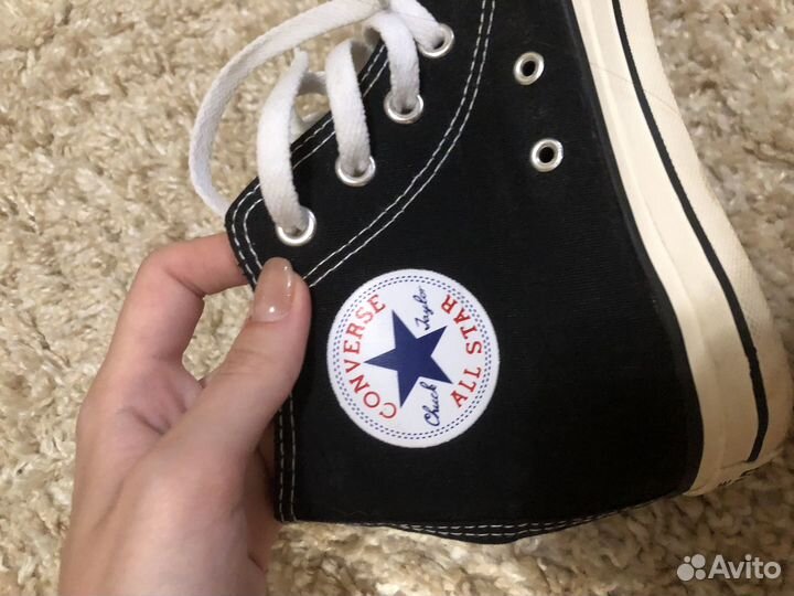 Кеды converse высокие