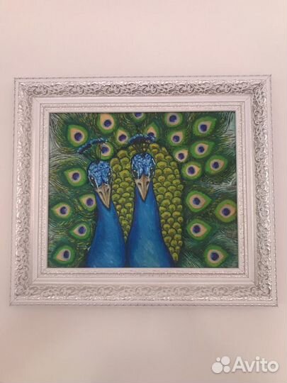 Картина Павлины