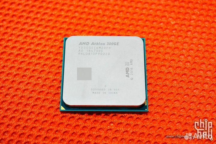 Процессор amd athlon 300GE