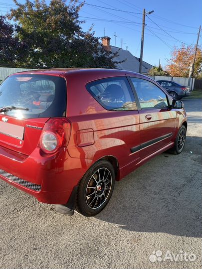 Chevrolet Aveo 1.4 МТ, 2010, 192 000 км