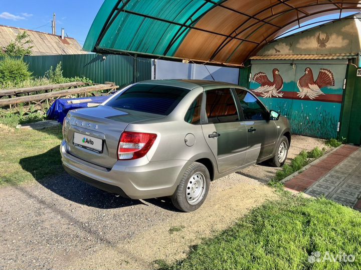 LADA Granta 1.6 МТ, 2020, 34 000 км