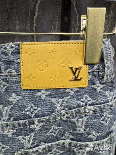 Джинсы Louis Vuitton эксклюзив