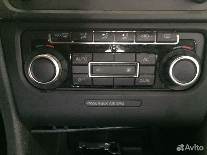 Блок климат контроля Фольксваген гольф 6