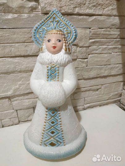 Дед мороз ватный ссср.снегурка