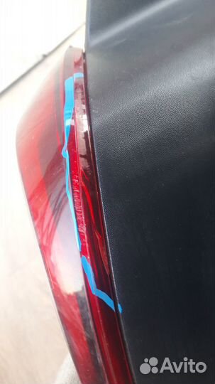 Фонарь левый №9 Renault Duster 2 2022