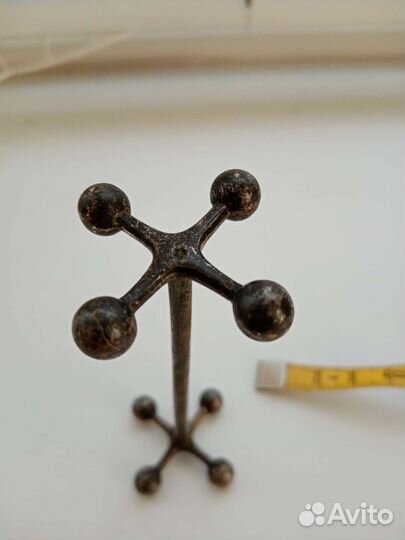 Подставка под столовые приборы. Мельхиор