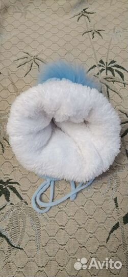 Шапка зимняя новая на 1.5 - 2.5 года